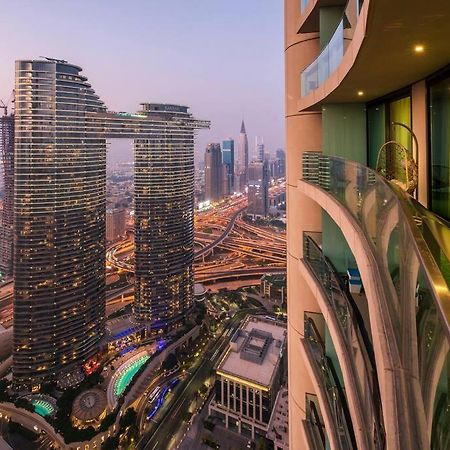 First Class 2Br With Full Dubai Skyline & Sea View Екстериор снимка