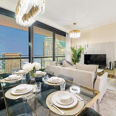 First Class 2Br With Full Dubai Skyline & Sea View Екстериор снимка