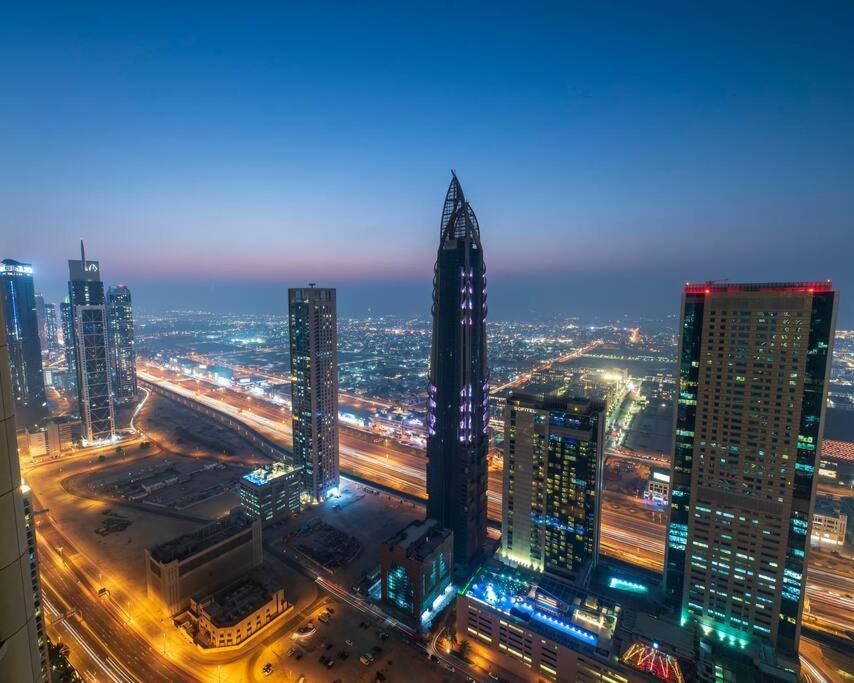 First Class 2Br With Full Dubai Skyline & Sea View Екстериор снимка