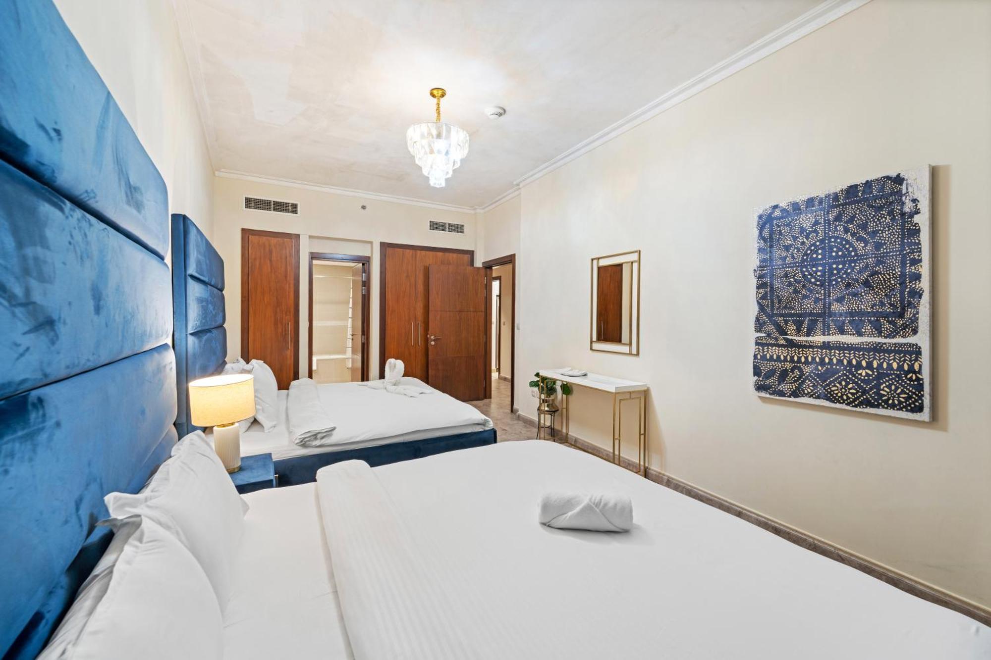 First Class 2Br With Full Dubai Skyline & Sea View Екстериор снимка