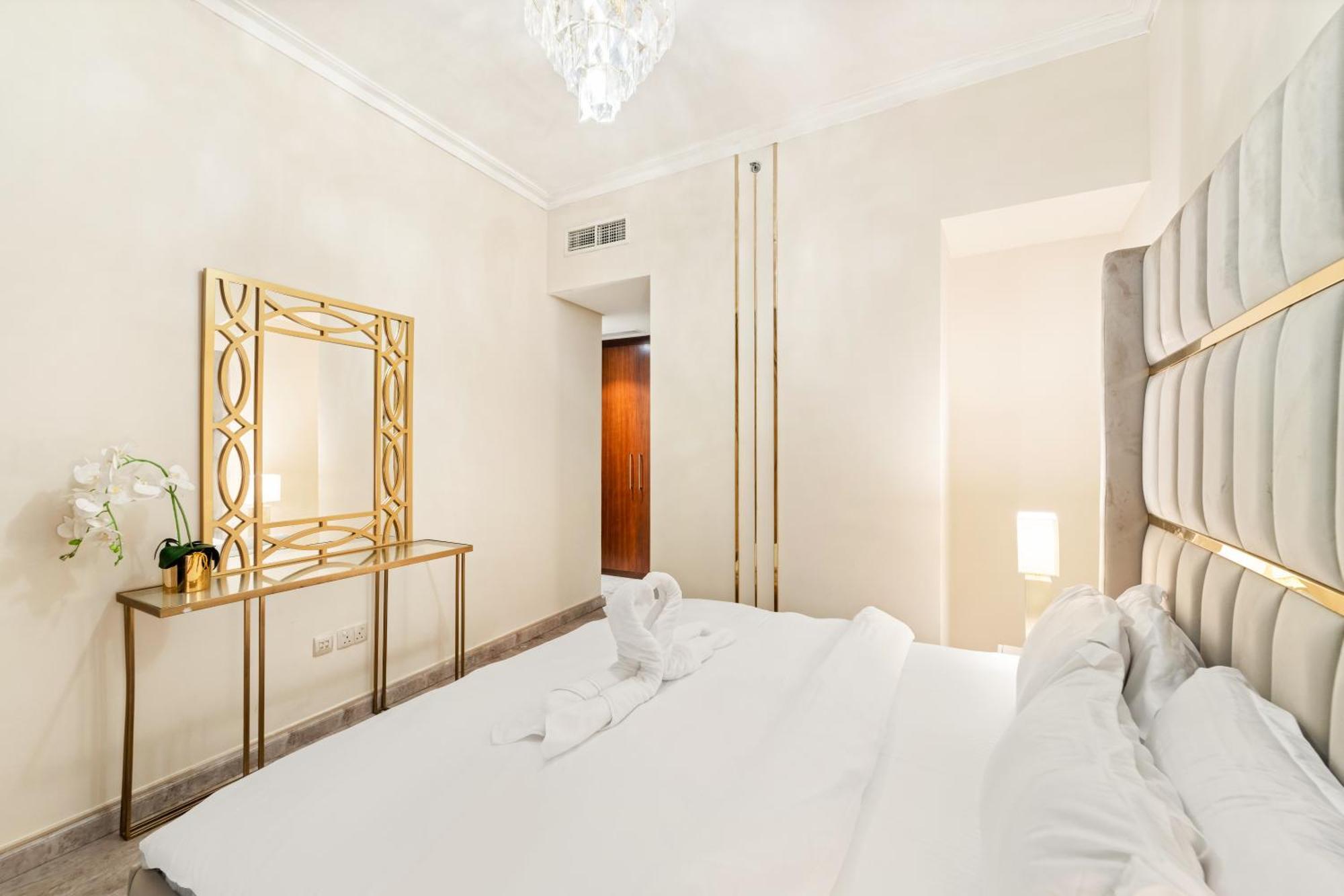 First Class 2Br With Full Dubai Skyline & Sea View Екстериор снимка