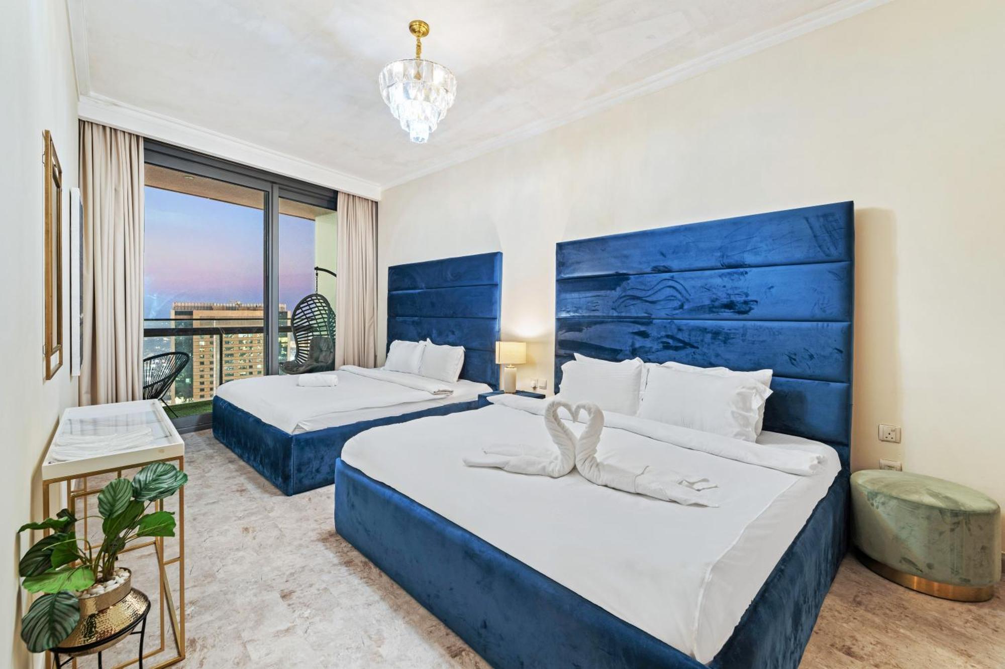First Class 2Br With Full Dubai Skyline & Sea View Екстериор снимка