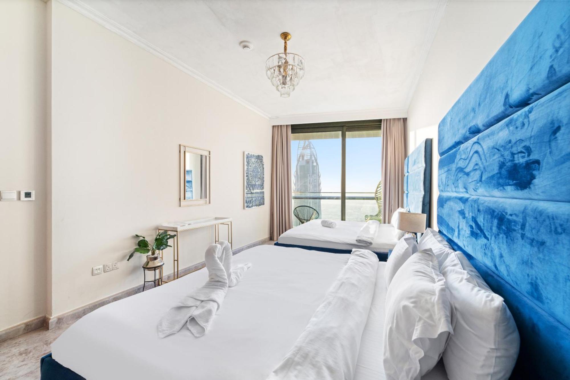 First Class 2Br With Full Dubai Skyline & Sea View Екстериор снимка