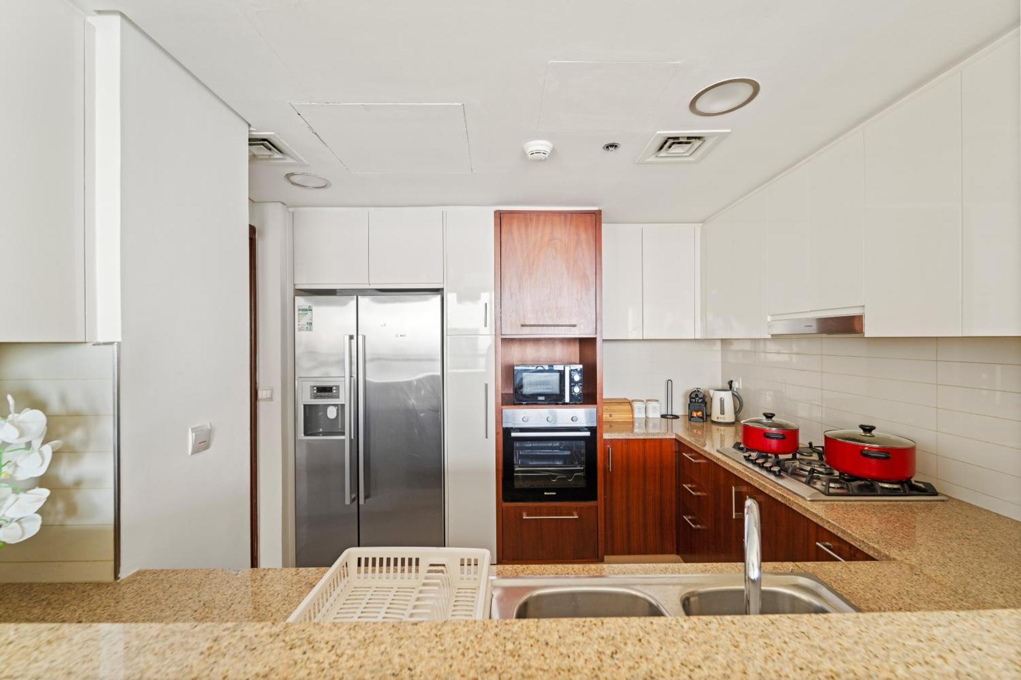 First Class 2Br With Full Dubai Skyline & Sea View Екстериор снимка