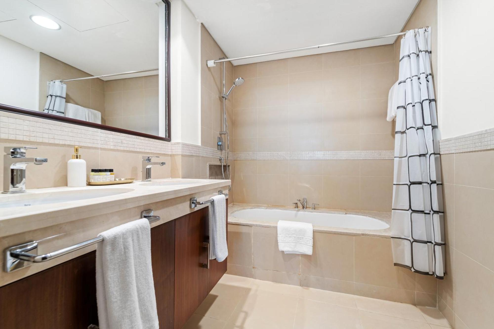First Class 2Br With Full Dubai Skyline & Sea View Екстериор снимка