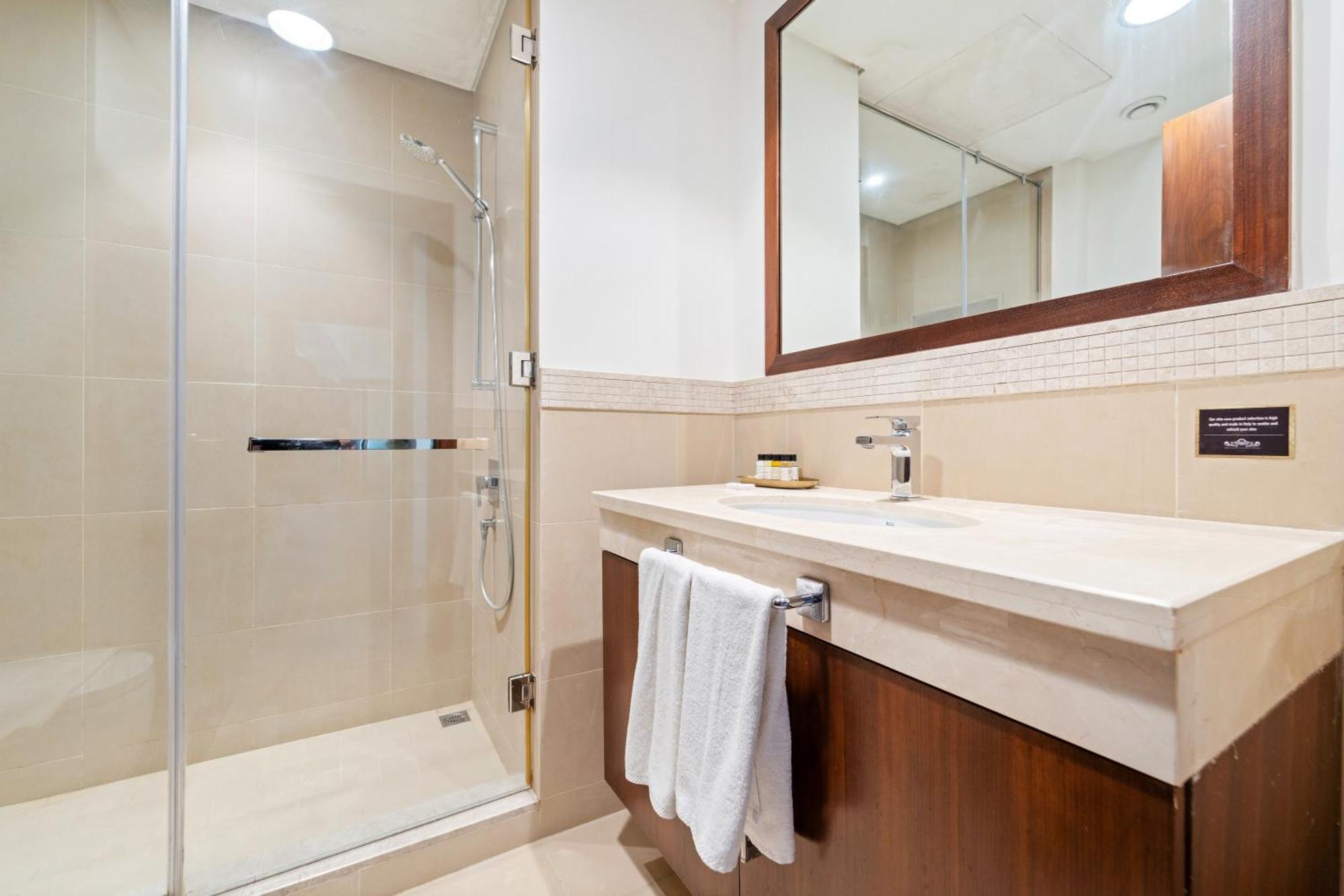 First Class 2Br With Full Dubai Skyline & Sea View Екстериор снимка