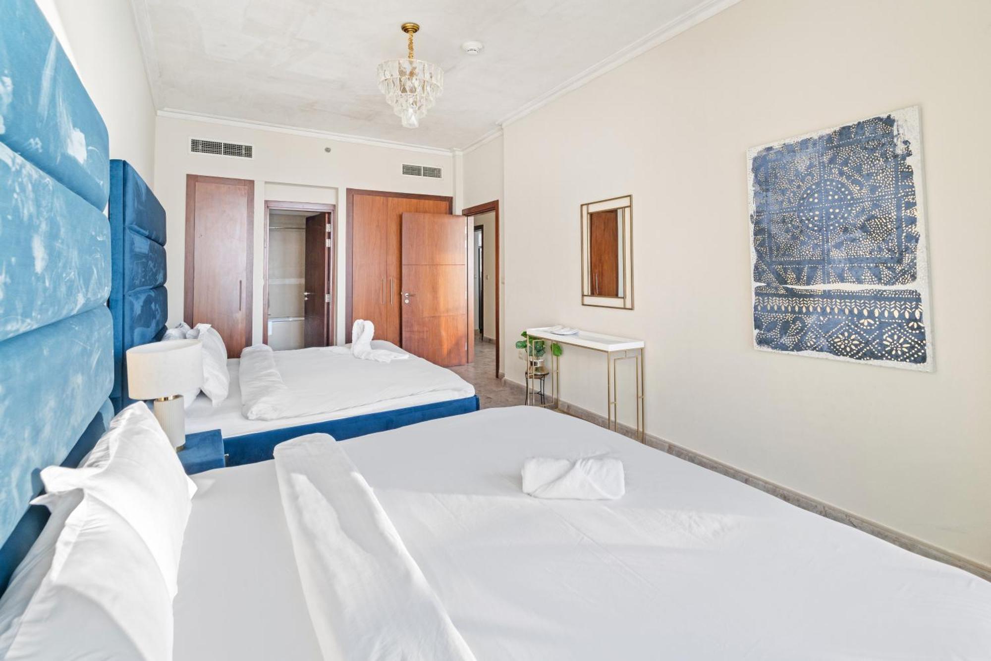 First Class 2Br With Full Dubai Skyline & Sea View Екстериор снимка